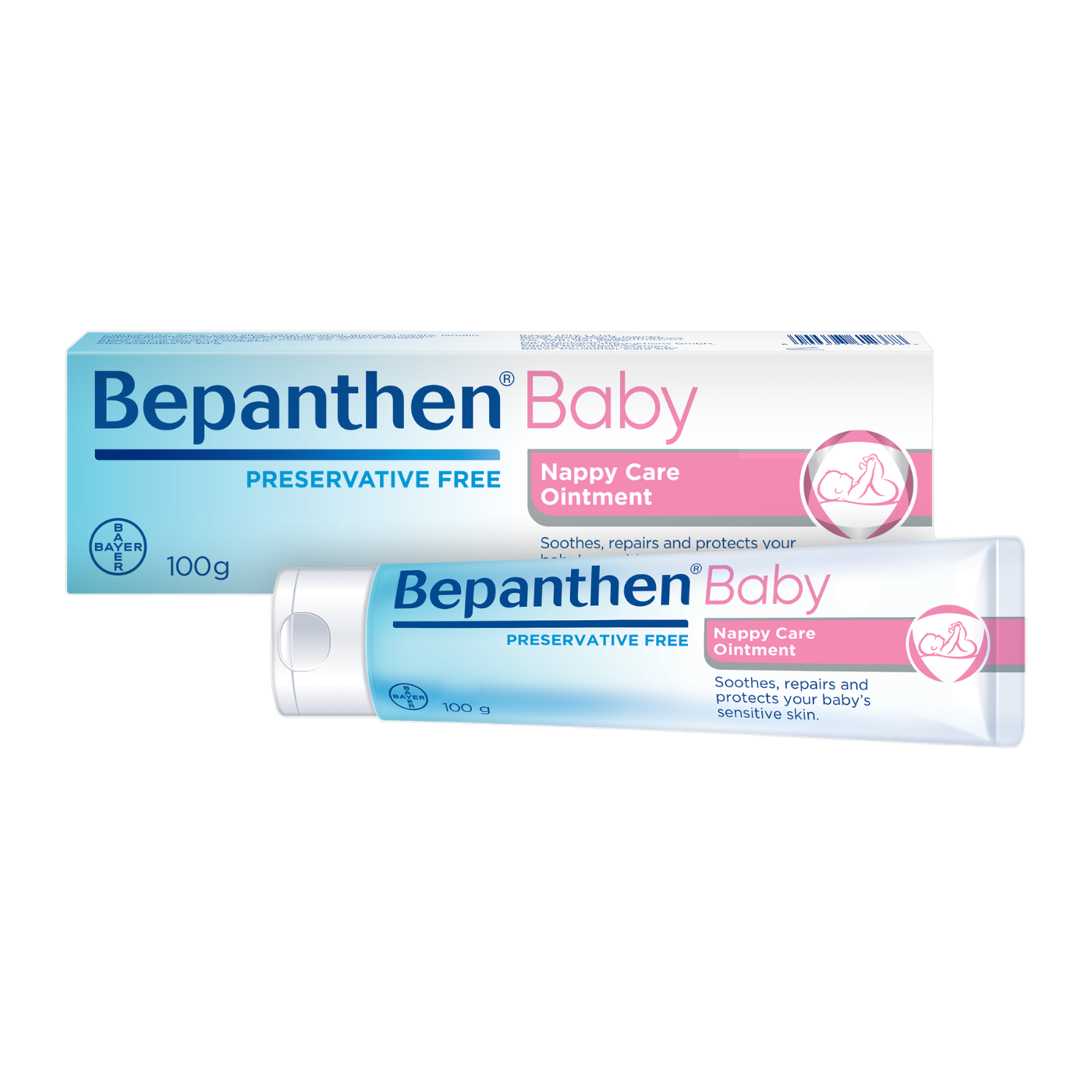 Bepanthen nappy cream discount